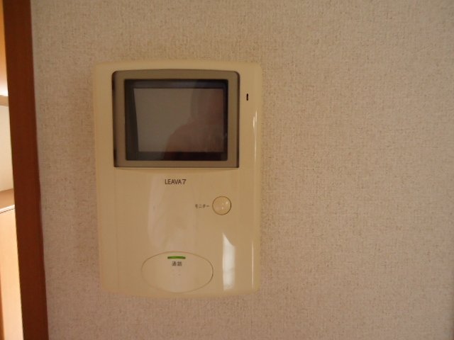 拡大写真:サンクスハイム 2階201のモニターホン