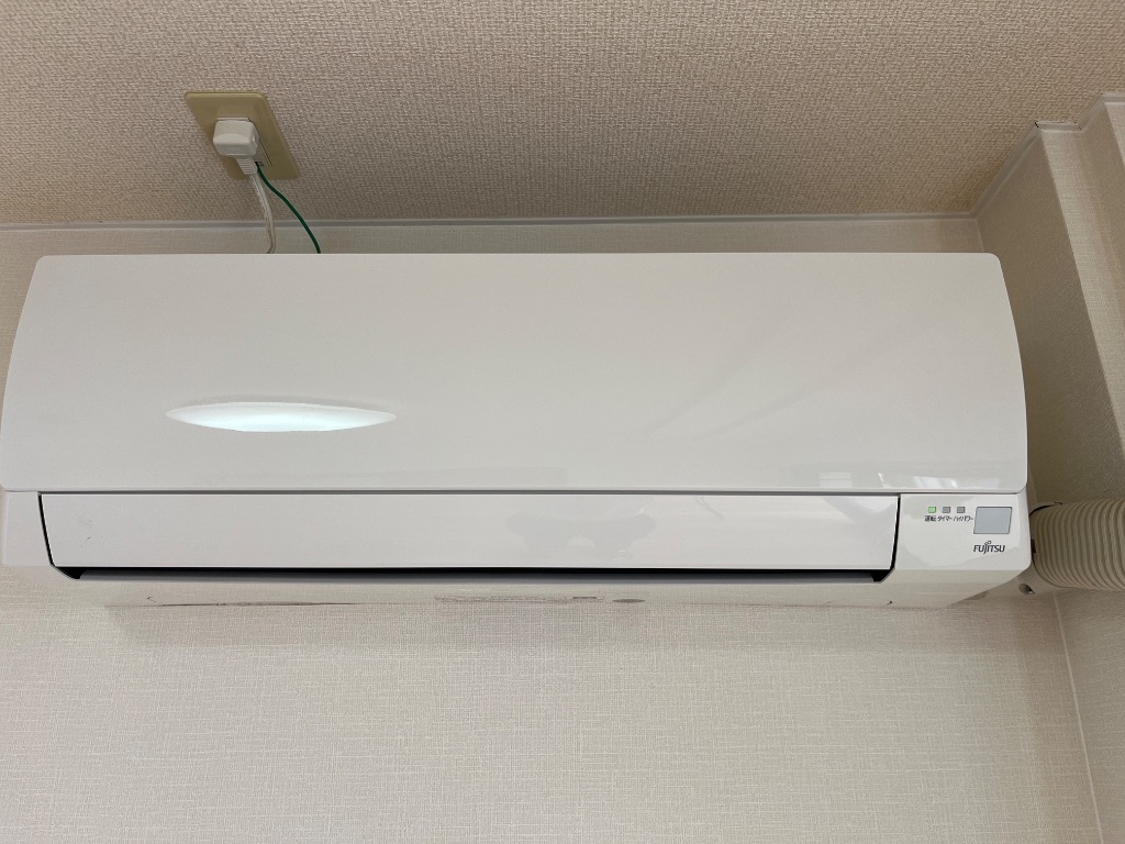 拡大写真:ミウラ マンション(Miura Mansion) 1階103のエアコン