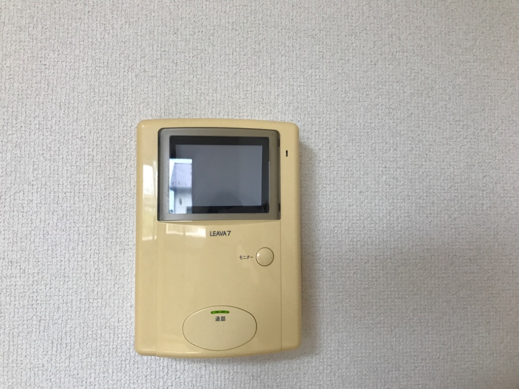 拡大写真:メゾングラース 2階205のセキュリティ