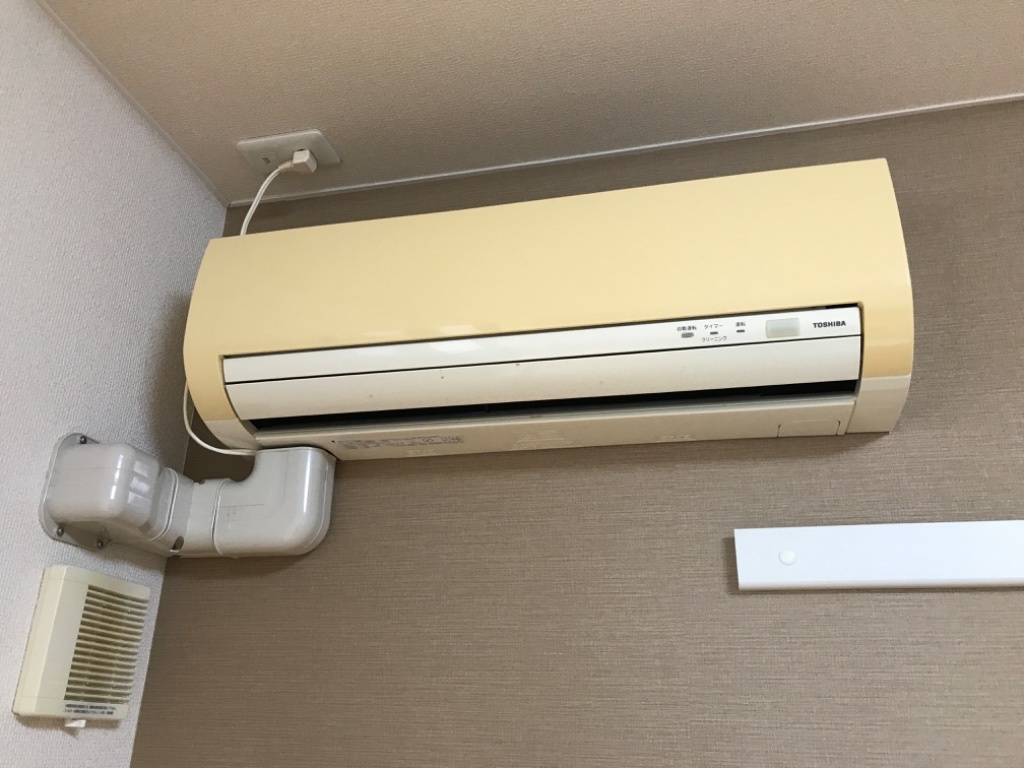 拡大写真:メゾングラース 2階205の室内設備