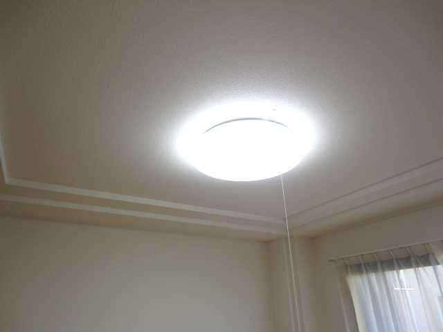 拡大写真:メゾングラース 2階205の照明器具