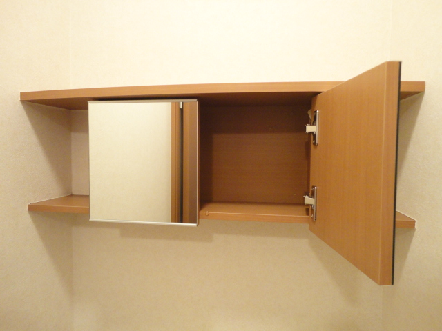 拡大写真:Majesta Villa(マジェスタヴィラ) 1階101のトイレ戸棚