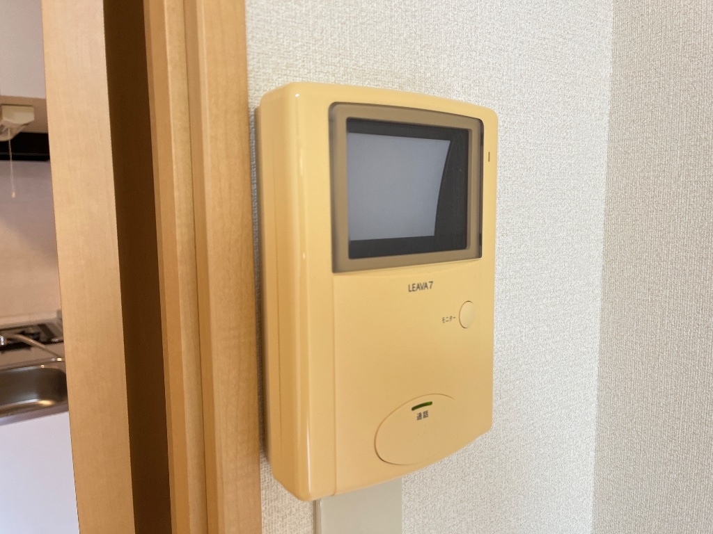 拡大写真:ルミナスハイム羽浦Ⅱ 1階102のカメラ付インターホン