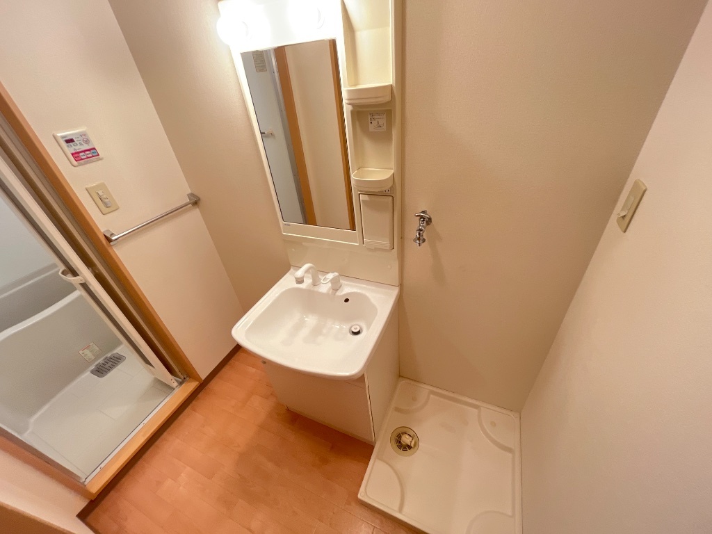 拡大写真:ルミナスハイム羽浦Ⅱ 1階102の洗面