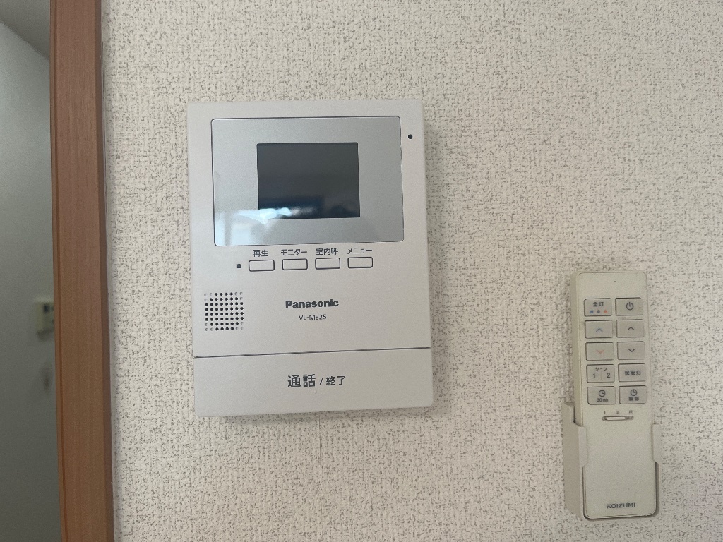 拡大写真:ピュアリーフ 1階102のセキュリティ
