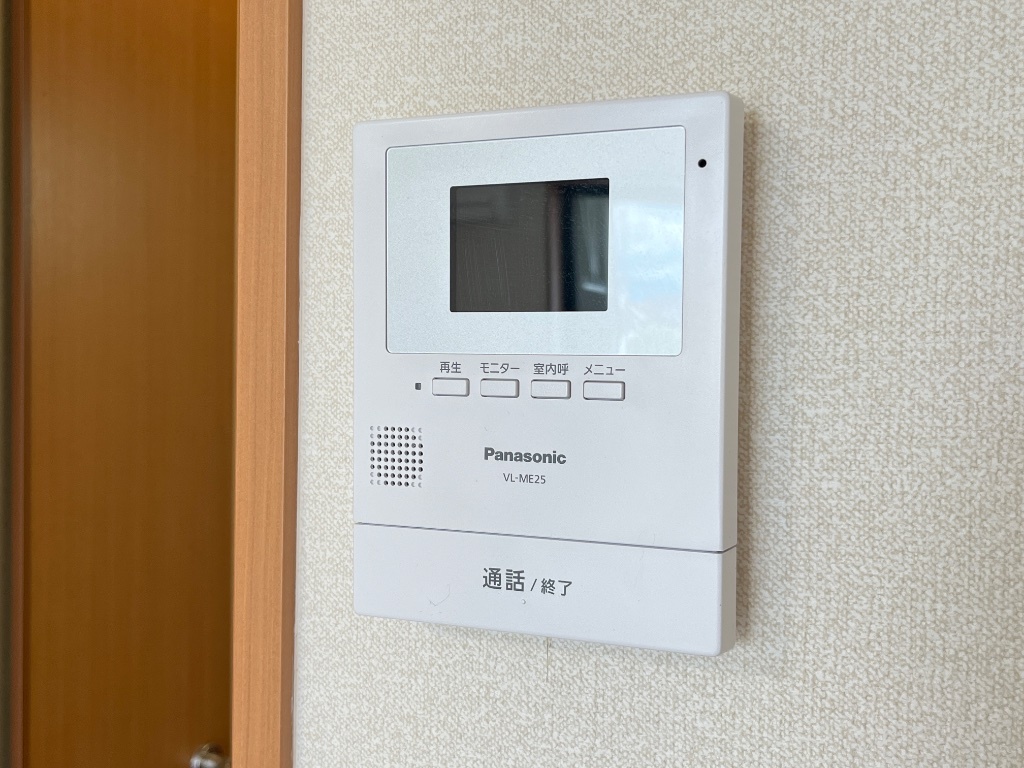 拡大写真:ピュアリーフ 2階207のカメラ付インターホン
