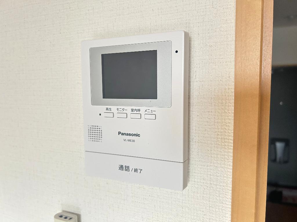 拡大写真:Canon(カノン) 1階101のカメラ付インターホン
