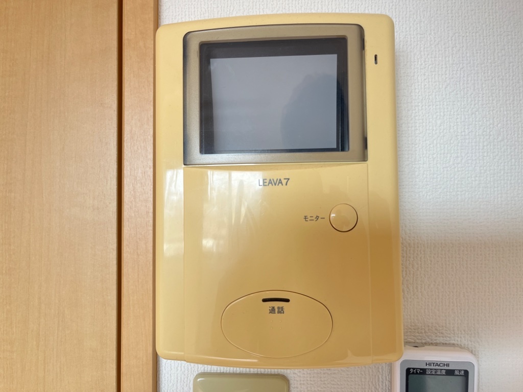 拡大写真:コンフォール・戸手 3階303のセキュリティ