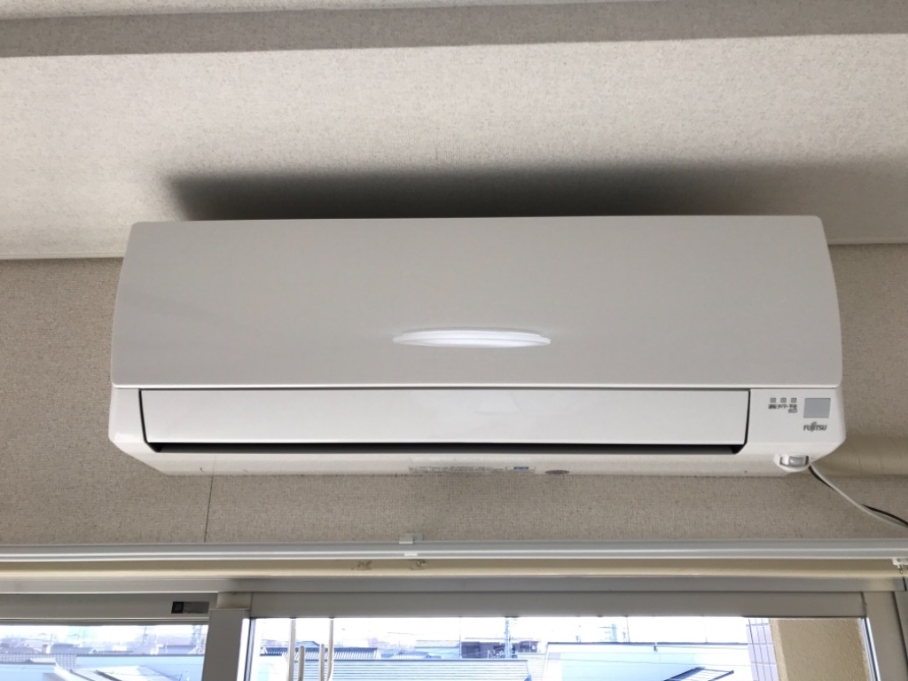 拡大写真：セフティ上坂 3階302のエアコン