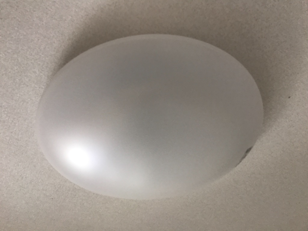 拡大写真：セフティ上坂 3階302の室内照明