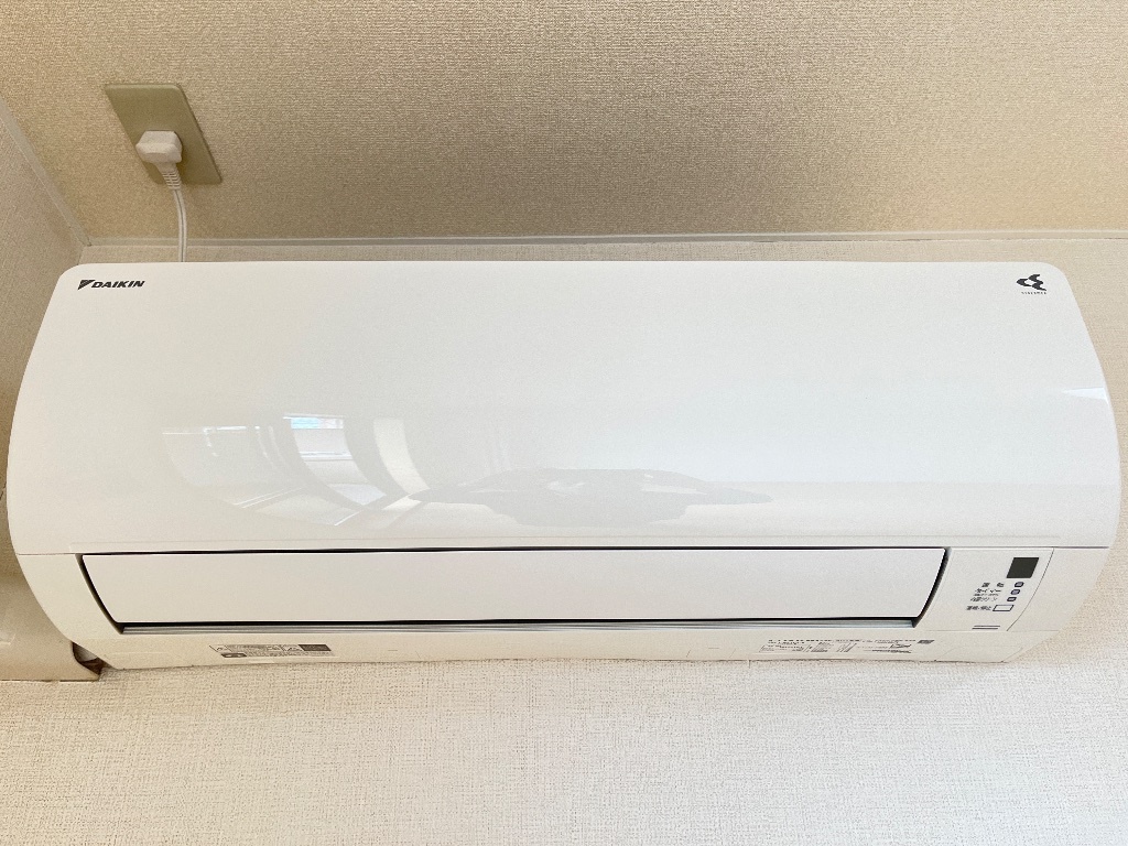 拡大写真:サンコート・コーダ 2階202のエアコン