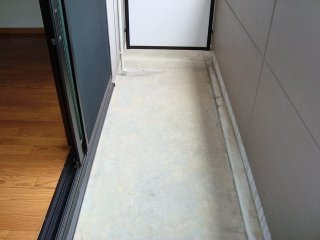 拡大写真:パレス ローリエ 2階202のベランダ