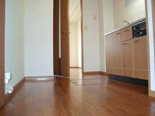 拡大写真:パレス ローリエ 2階202のキッチン