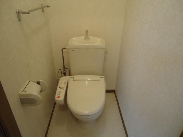 拡大写真:セジュール紗季 2階201のトイレ