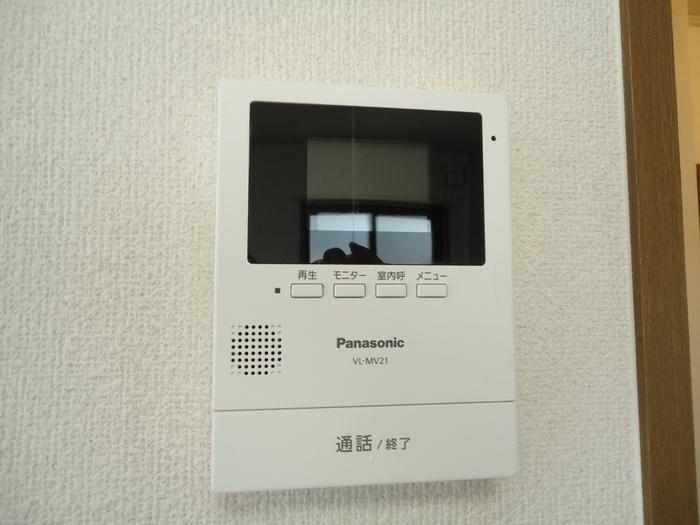 拡大写真:セジュール紗季 2階201のセキュリティ