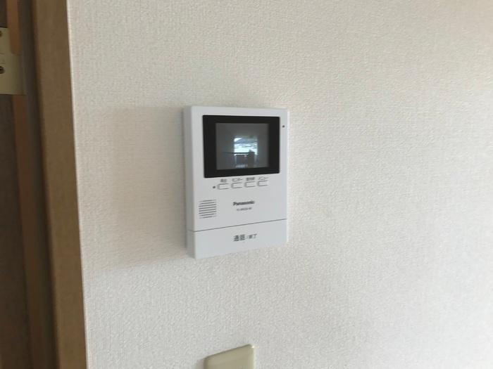 拡大写真:セジュール紗季 2階202のセキュリティ