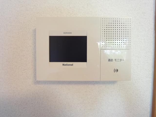 拡大写真:グローリエ・M 3階306のカメラ付インターホン(イメージ)