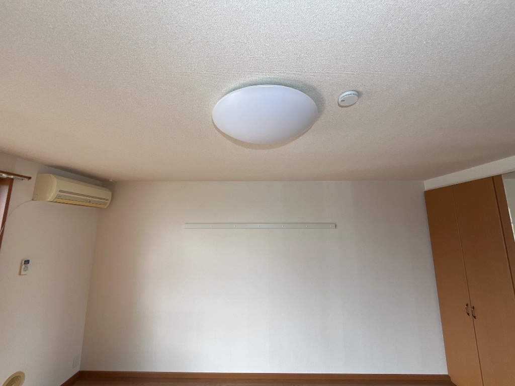 拡大写真:ドリームハイム 1階106のLED照明