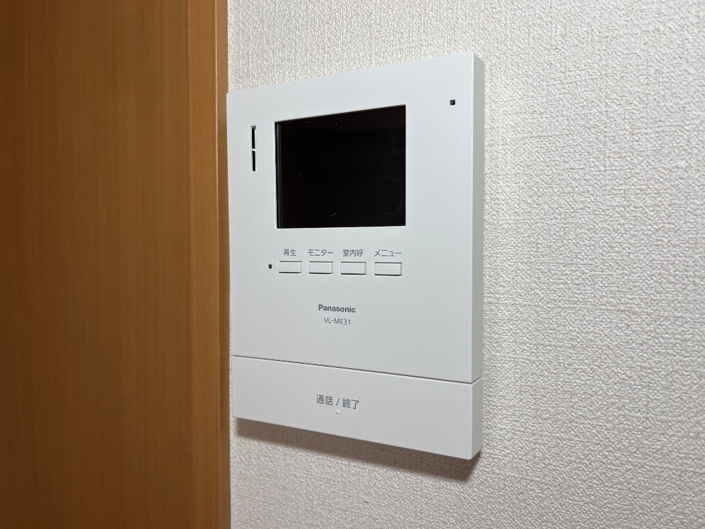 拡大写真:ドリームハイム 1階106のカメラ付インターホン