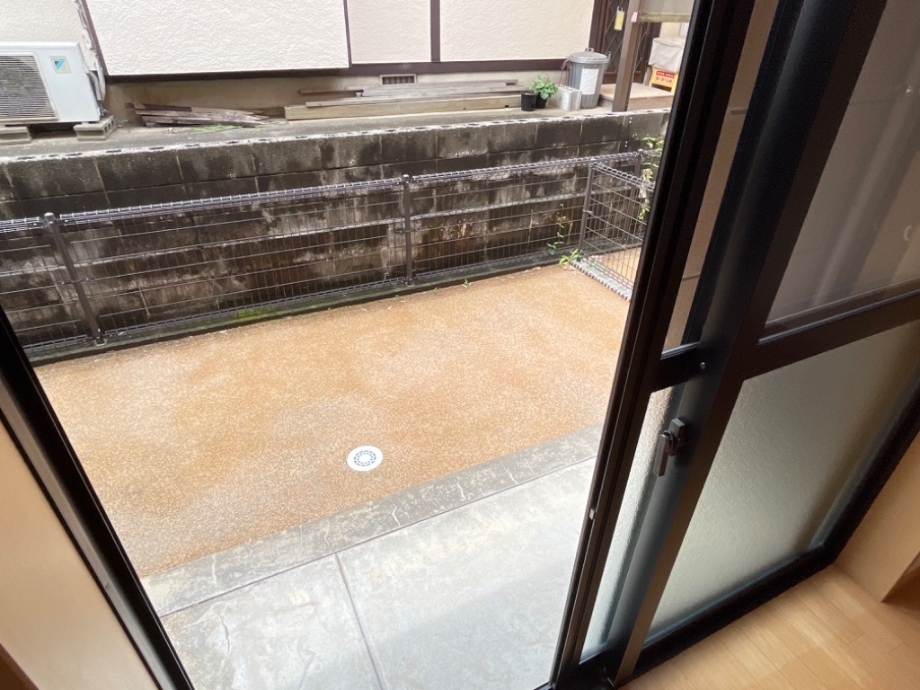 拡大写真:リベルテ 1階102の庭