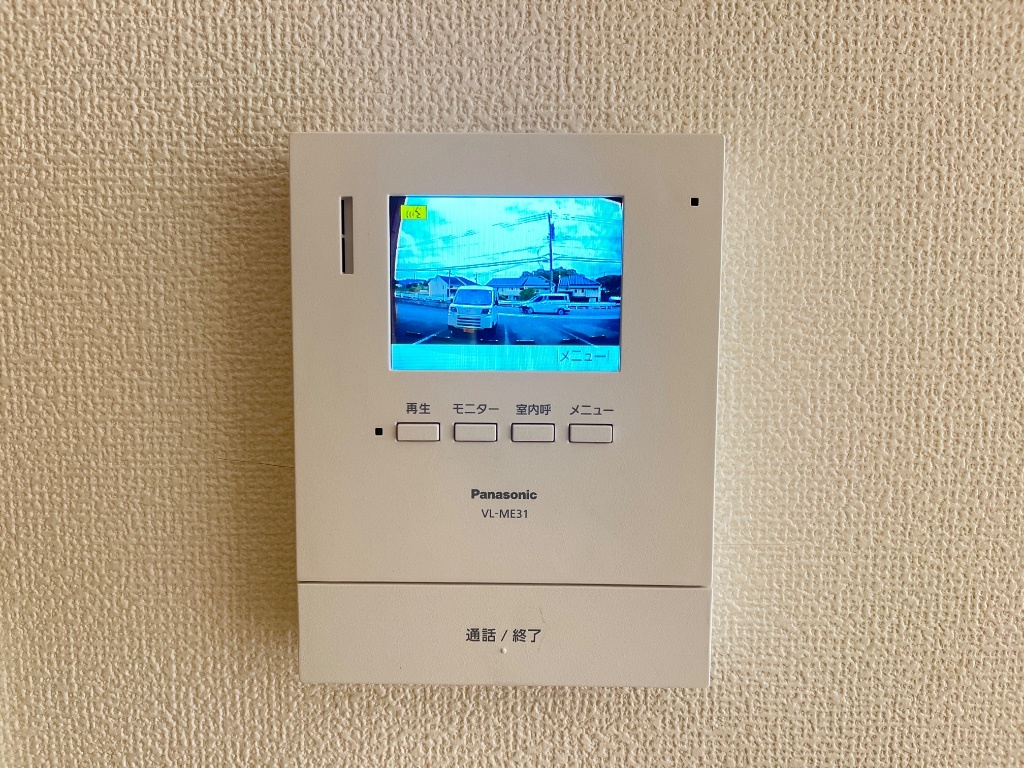 拡大写真:リベルテ 1階102のカメラ付インターホン