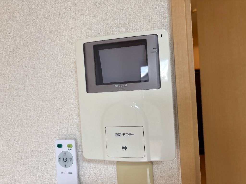 拡大写真:ベルメゾンS 1階102のセキュリティ