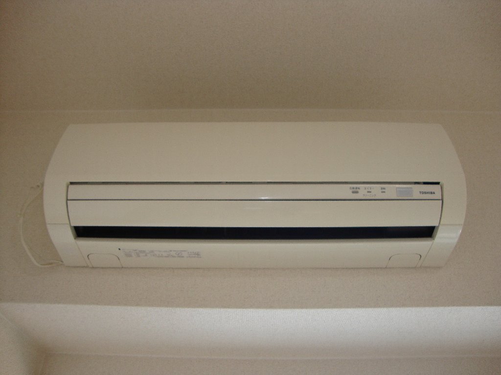 拡大写真:ガーデンハイツマルタカ2 4階407のエアコン