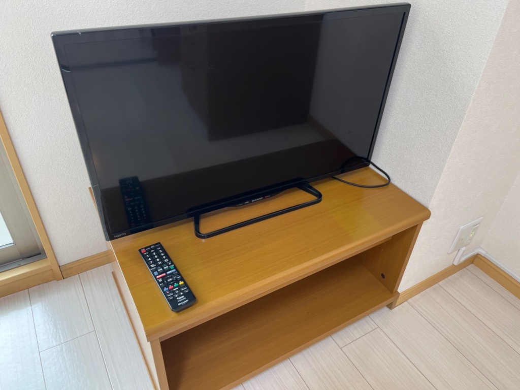 拡大写真:M-stage Aoi 9階907のテレビ
