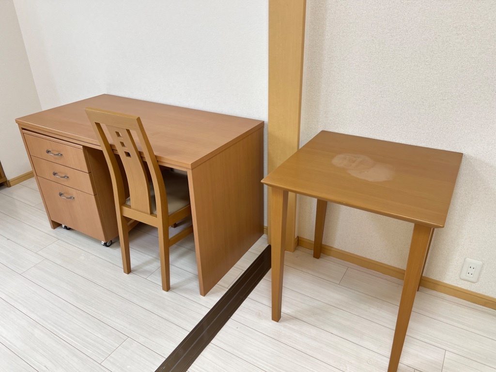 拡大写真:M-stage Aoi 9階907のデスク