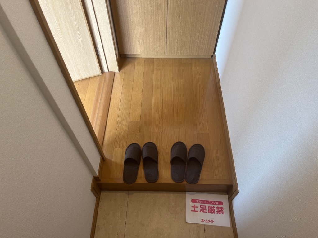拡大写真:掛川市上西郷 1階105の玄関