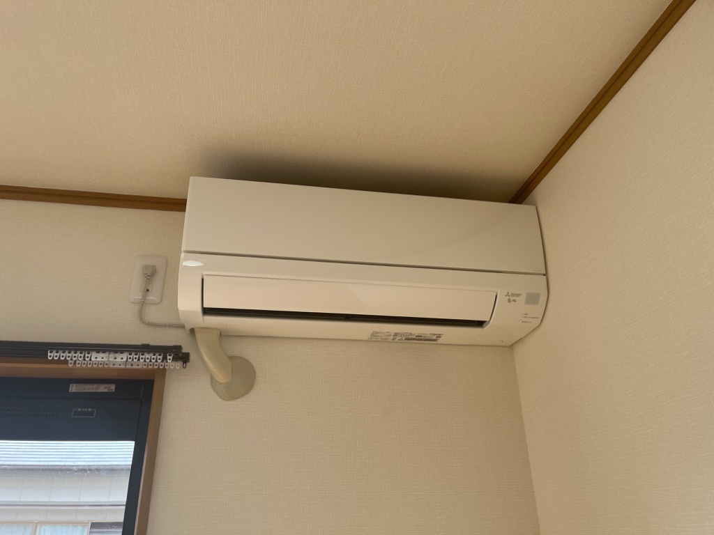 拡大写真:掛川市上西郷 1階105のエアコン