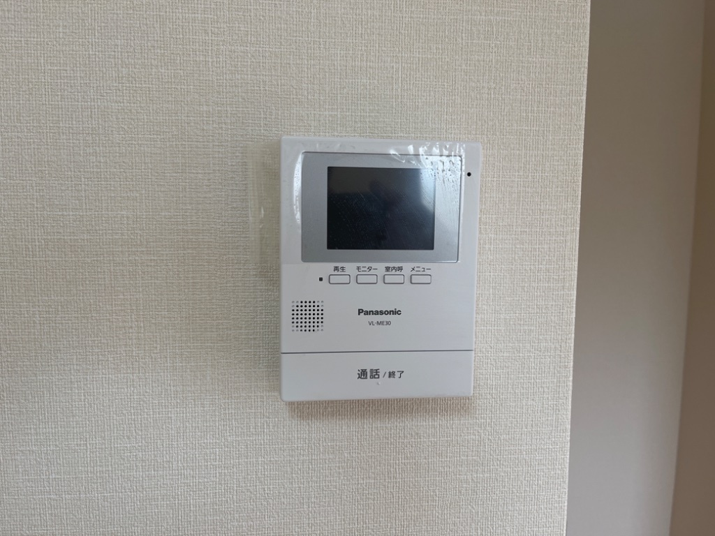 拡大写真:掛川市上西郷 1階105のセキュリティ