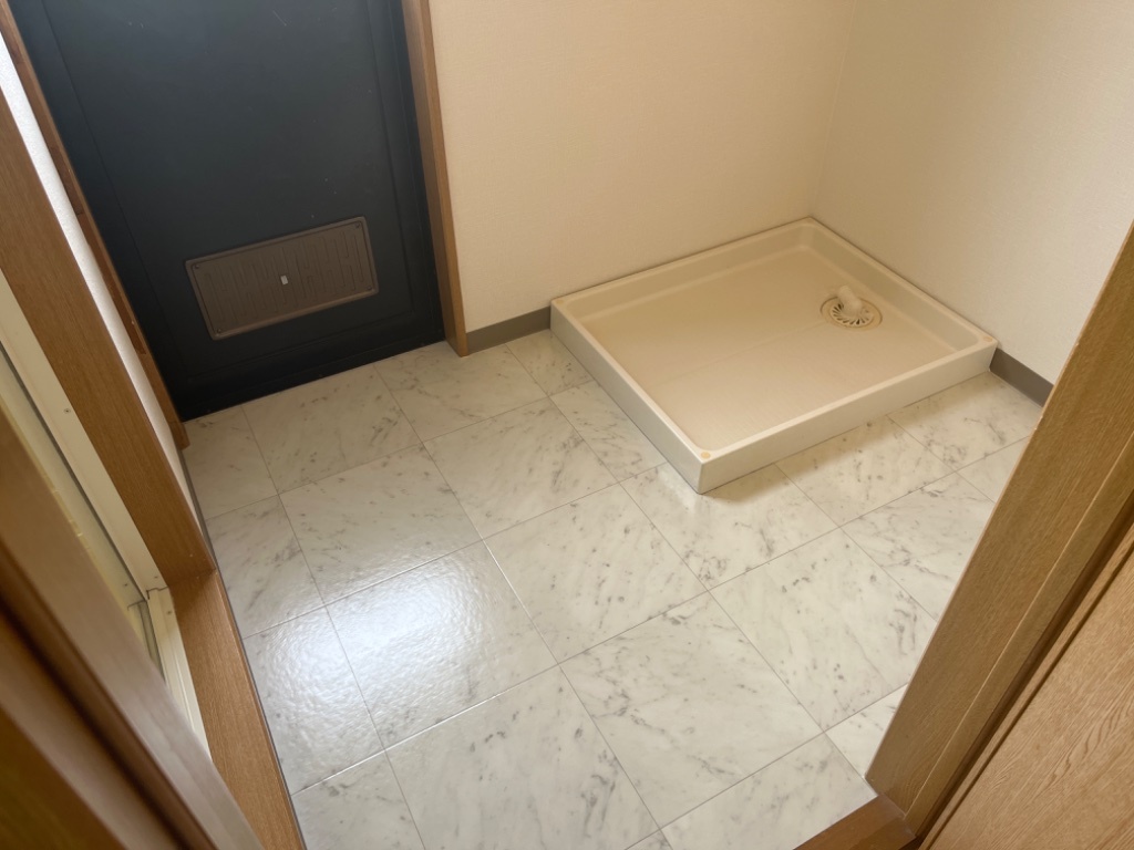 拡大写真:掛川市上西郷 1階105の脱衣所