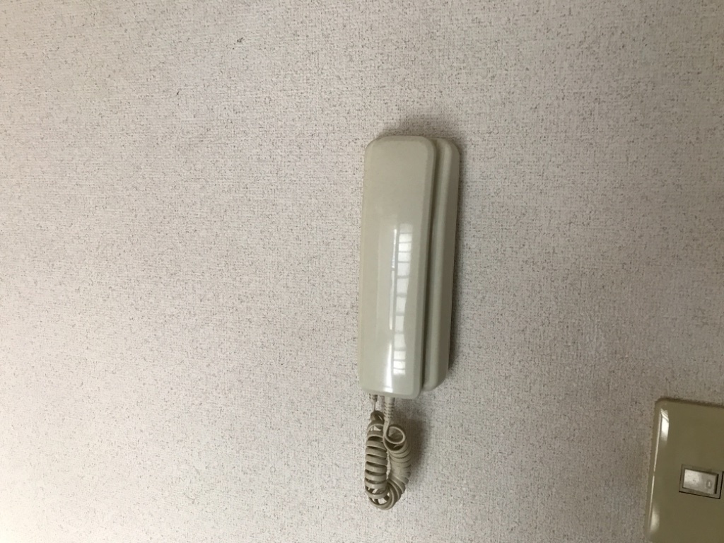 拡大写真:ブランドール木滝A 1階102のインターホン