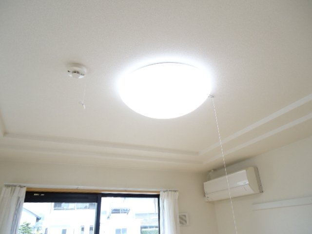 拡大写真:クレシア Crecia 1階103の照明器具
