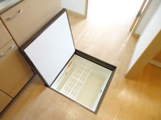 拡大写真:クレシア Crecia 1階103の床下収納