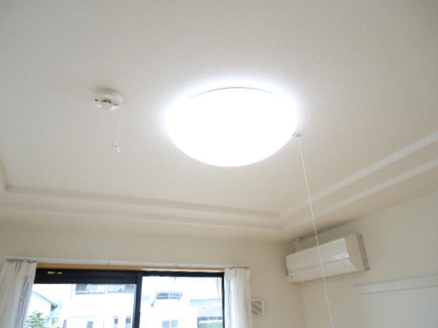 拡大写真:クレシア Crecia 2階203の照明器具