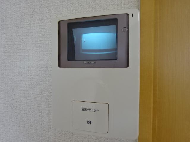 拡大写真:ウィスティリア 2階202のカメラ付インターホン