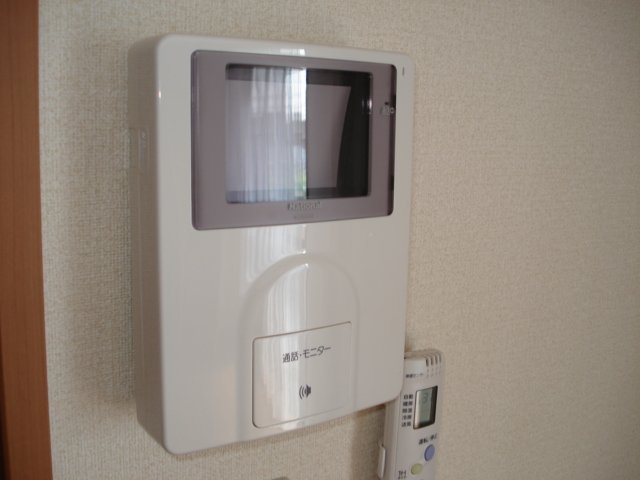 拡大写真:アップフィールド新倉敷 2階202のインターホン(イメージ)
