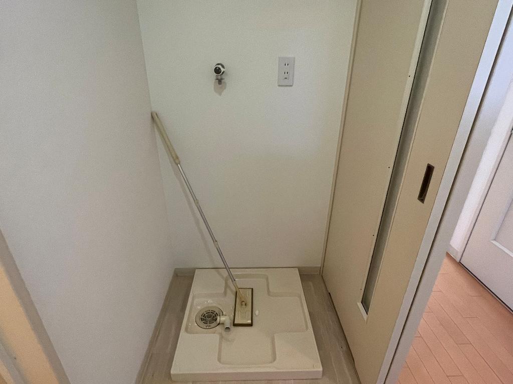 拡大写真:IVY八事東 2階202の洗濯機置場(イメージ)