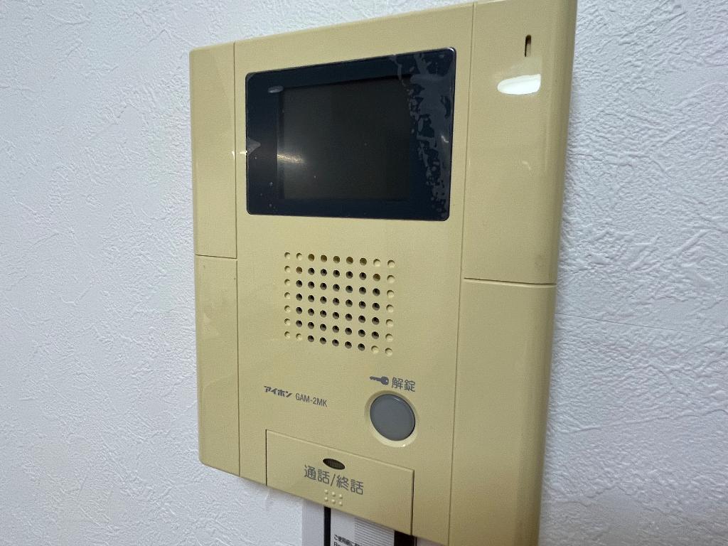 拡大写真:IVY八事東 2階202のカメラ付インターホン(イメージ)