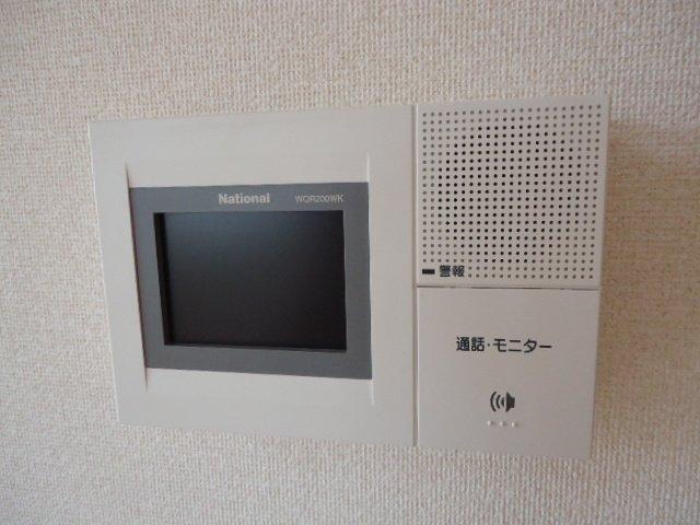拡大写真:サンライズ ガーデン 2階201のカメラ付インターホン