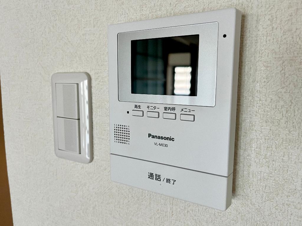 拡大写真：サンハイツ大畑 3階305のカメラ付インターホン(イメージ)