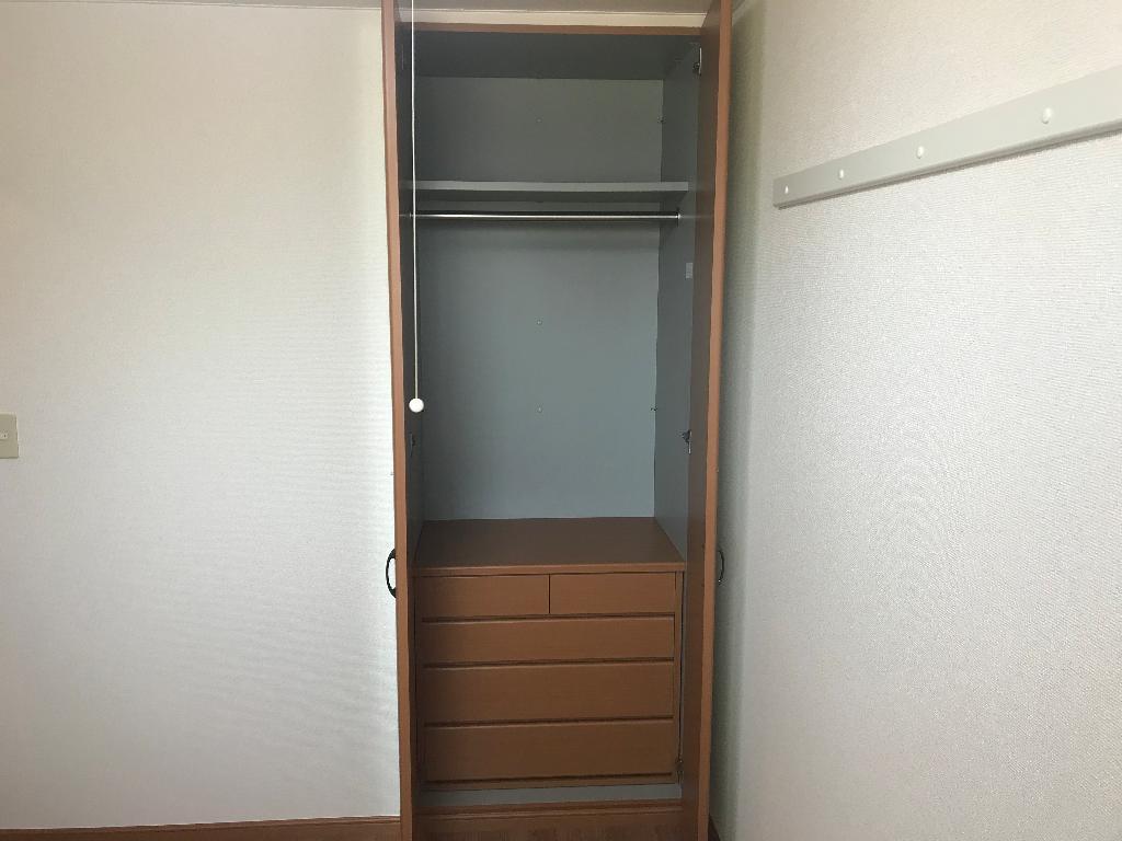拡大写真:ラビットヒルズⅡ 1階103のクローゼット