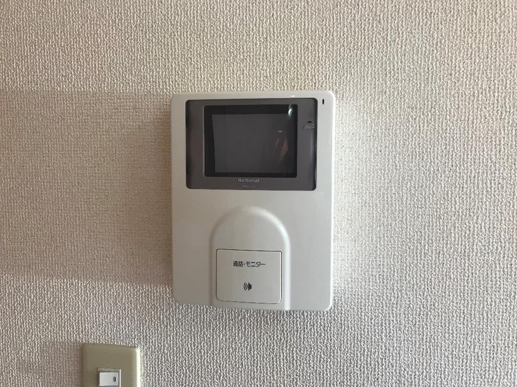 拡大写真:ラビットヒルズⅡ 1階103のカメラ付インターホン
