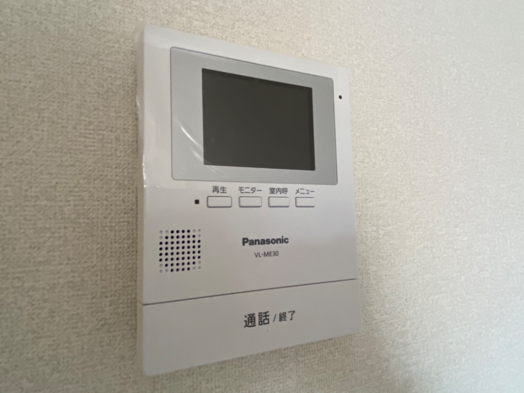 拡大写真:フェアリーコート 1階107のカメラ付インターホン