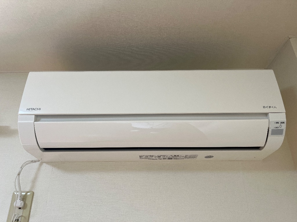 拡大写真:プリムローズ 1階103のエアコン