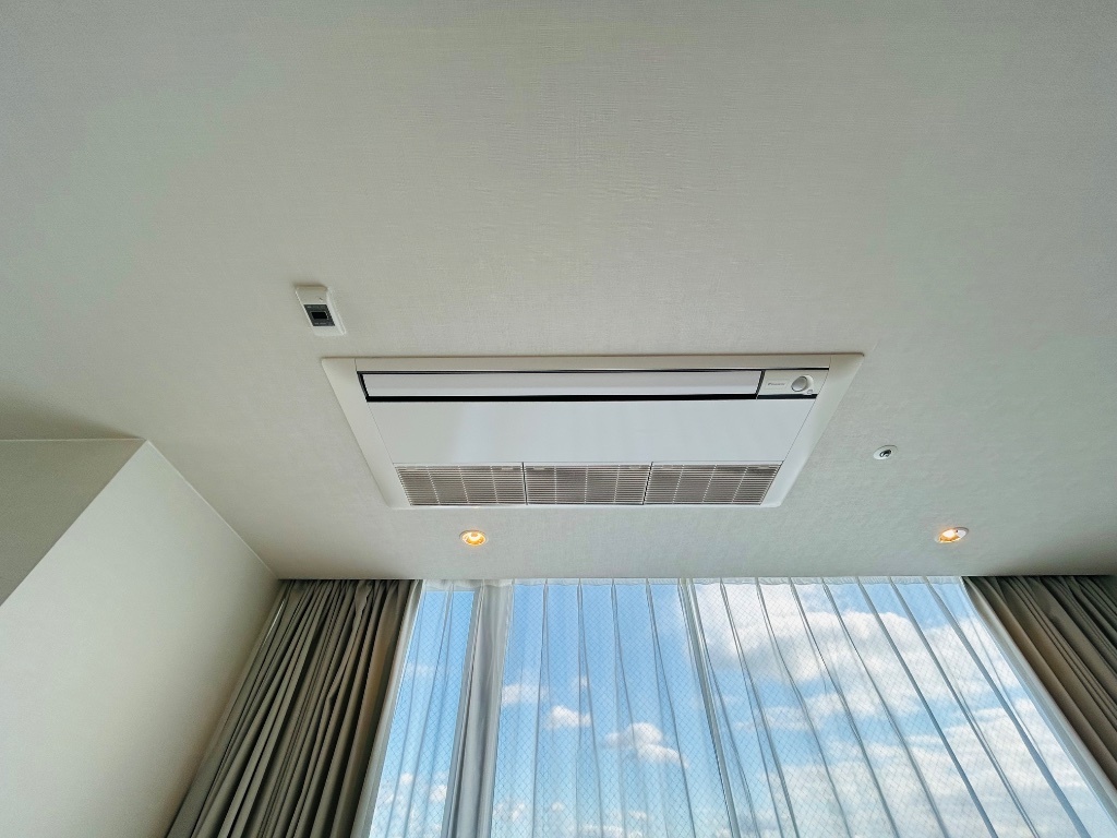 拡大写真:千種タワーヒルズ 23階2302のエアコン