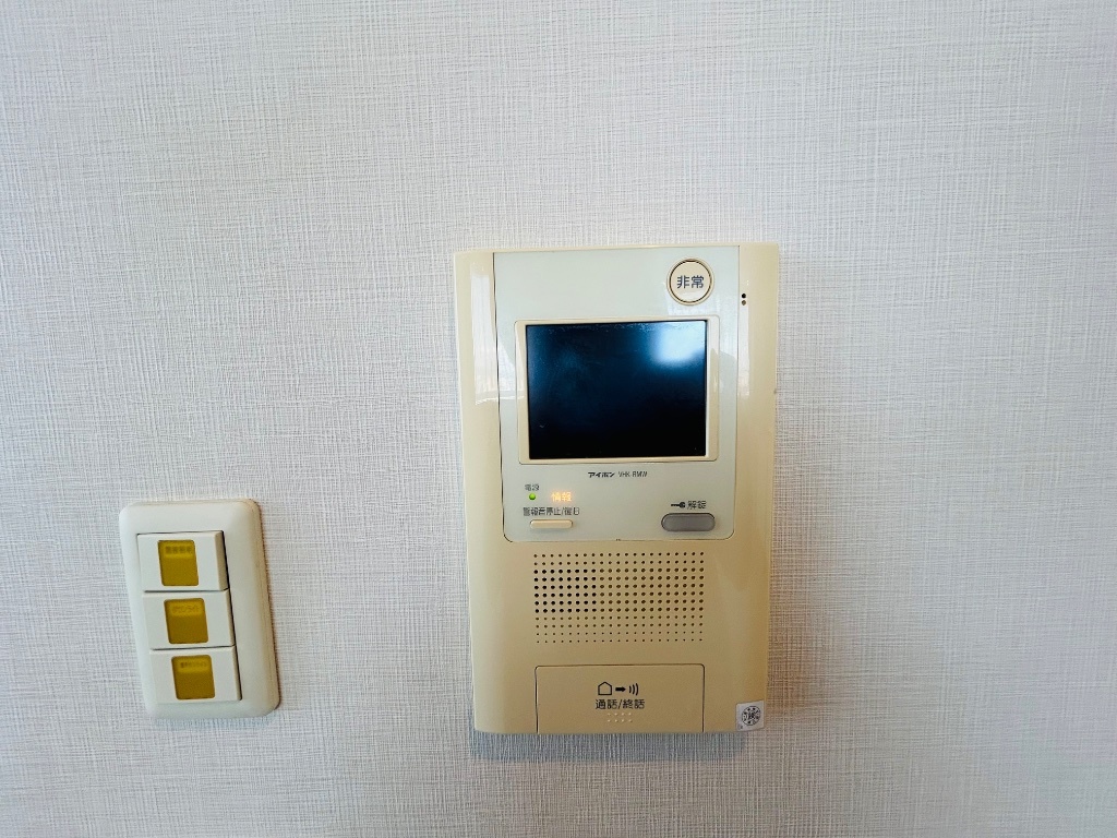 拡大写真:千種タワーヒルズ 23階2302のセキュリティ