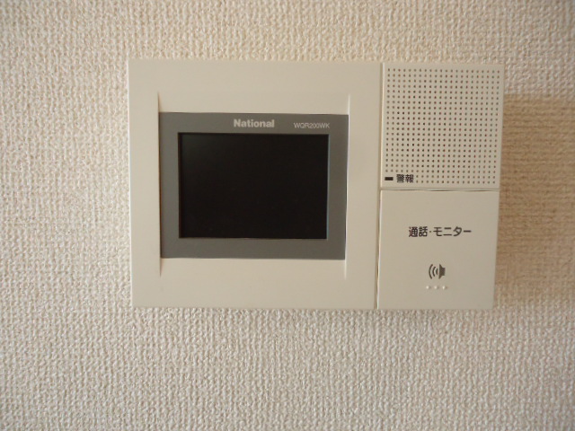 拡大写真:ガーデニングヒルズ東西野 2階206のカメラ付インターホン(イメージ)